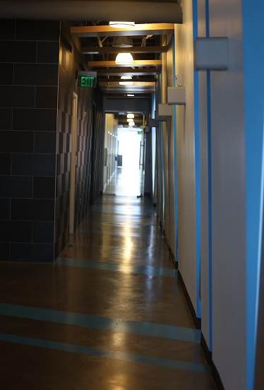 Common kitchen area