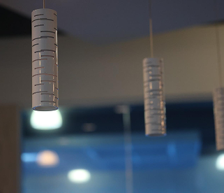 Modern lighting detail